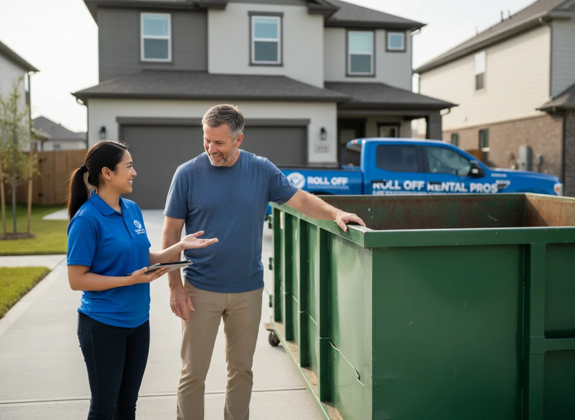 Roll Off Dumpster Rental Akron, MI FAQs